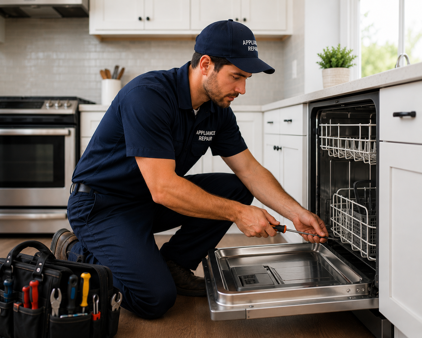 Dishwasher repair service