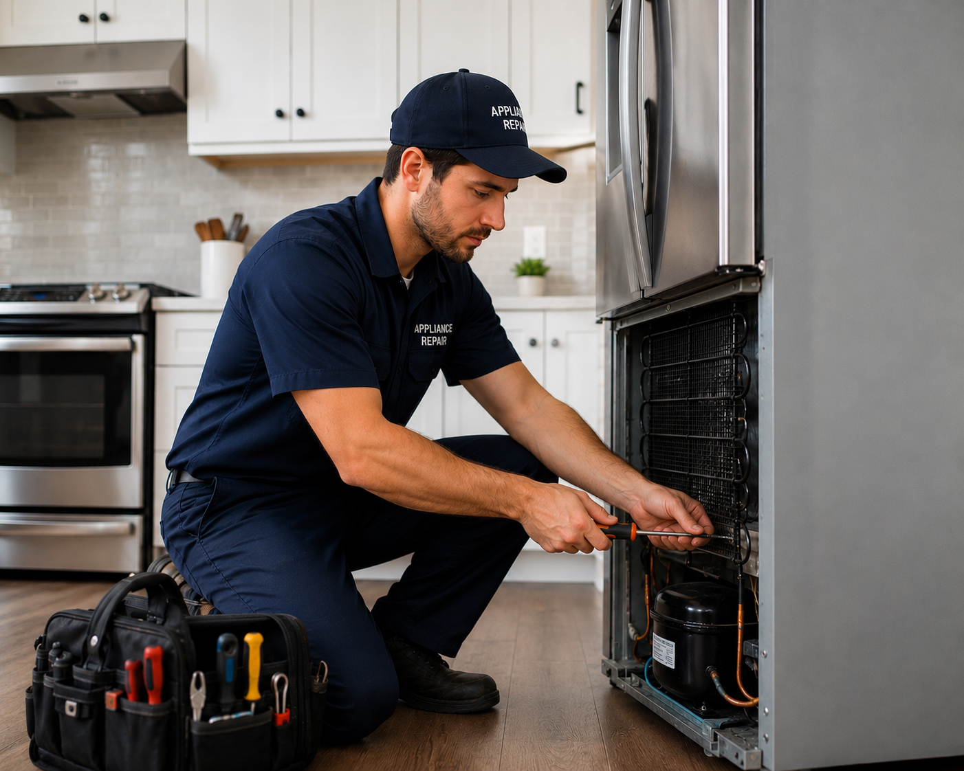 Refrigerator repair service