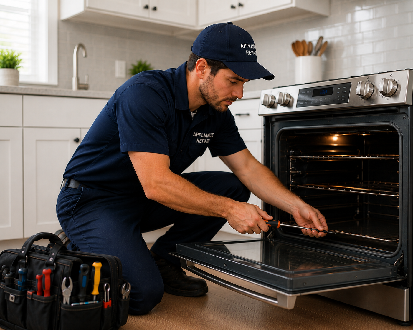 Stove repair service